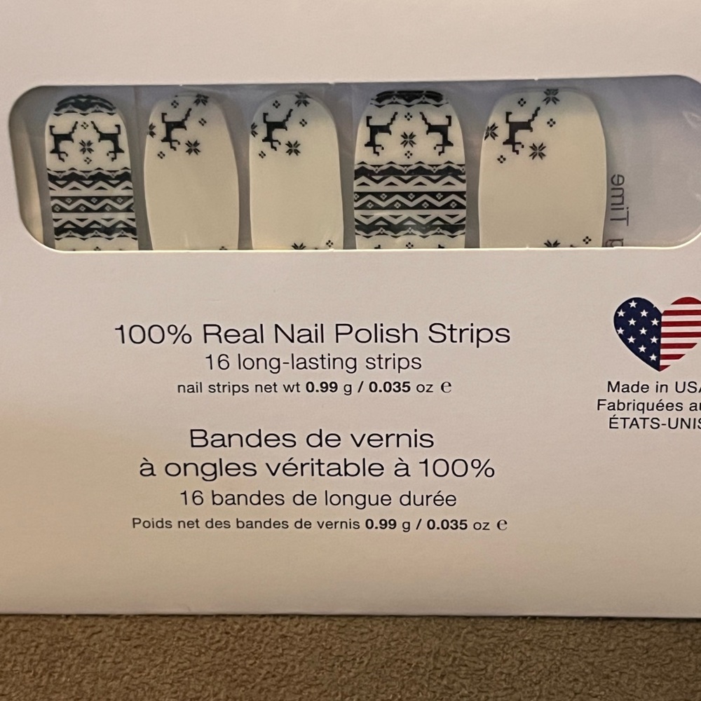 Color Street Nails in A Dashing Time